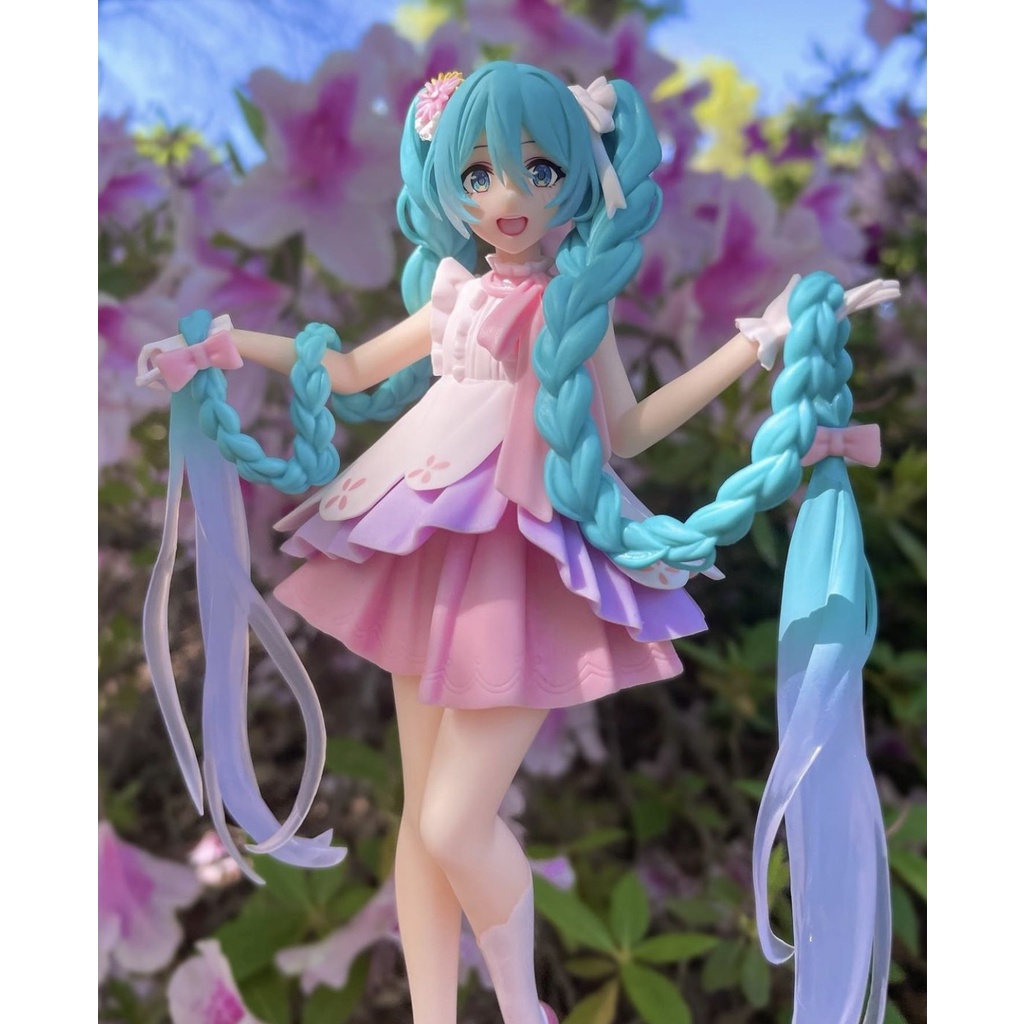 Mô hình Figure chính hãng Nhật - Hatsune Miku Rapunzel Wonderland -  Piapro Characters