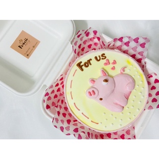 Bánh kem sinh nhật mini Bentocake (Hộp bã mía)