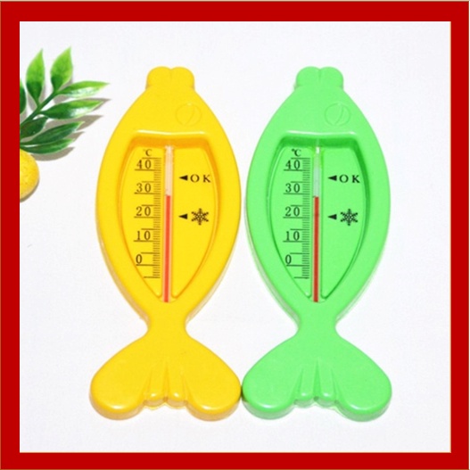 Nhiệt kế đo nước tắm cho bé hình cá - Tiện lợi an toàn