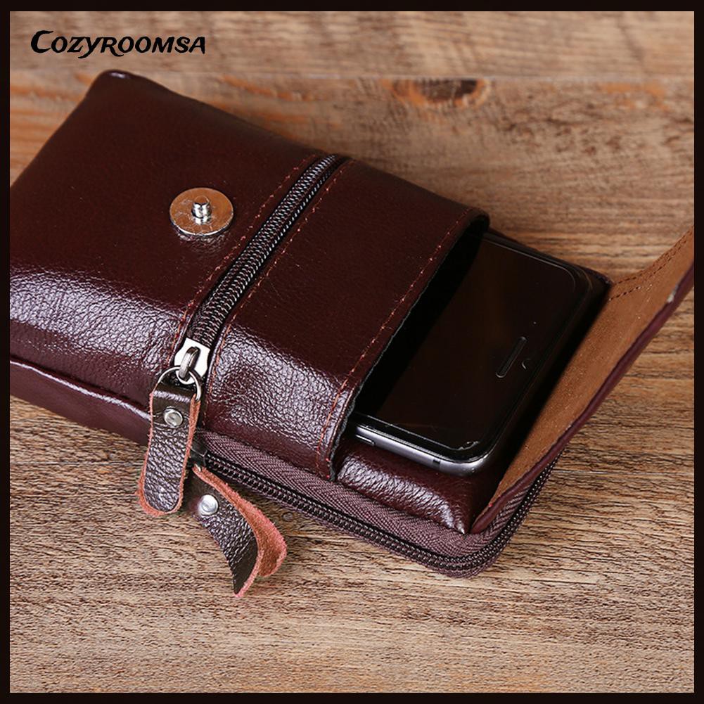 Túi đeo hông đeo hông chống nước đựng điện thoại tiện lợi cho nam