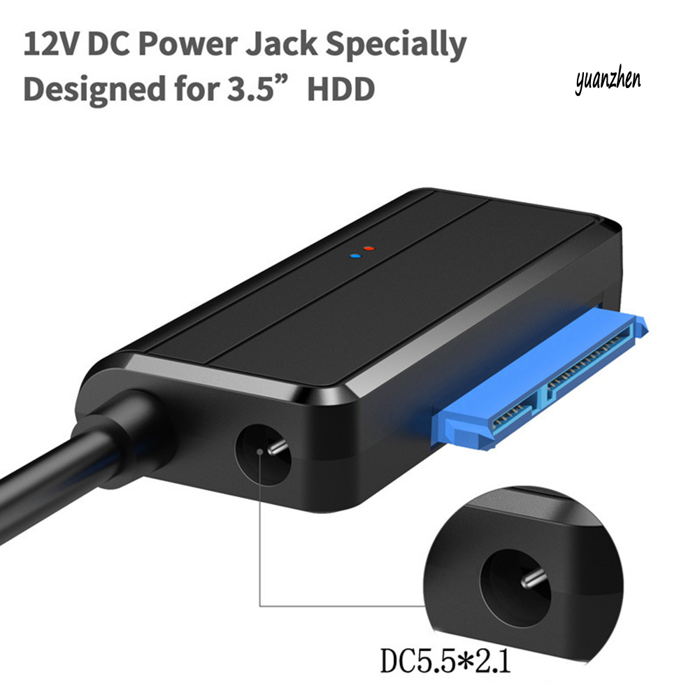 Dây Cáp Chuyển Đổi Đầu Usb 3.0 Sang 2.5 / 3.5inch Sata Ssd Cho Máy Tính | BigBuy360 - bigbuy360.vn