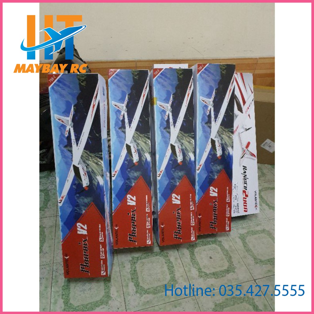 Kit tàu lượn Volantex Ranger 2000 V757-8 sải cánh 2000mm EPO FPVMáy bay RC