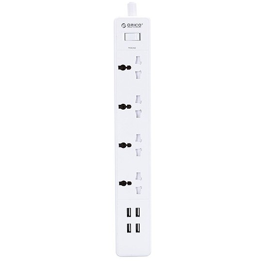Ổ cắm Điện Orico tích hợp sạc OSC-4A4U
