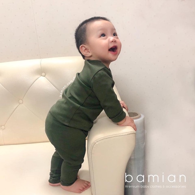 Bộ quần áo Bamian-babyboo