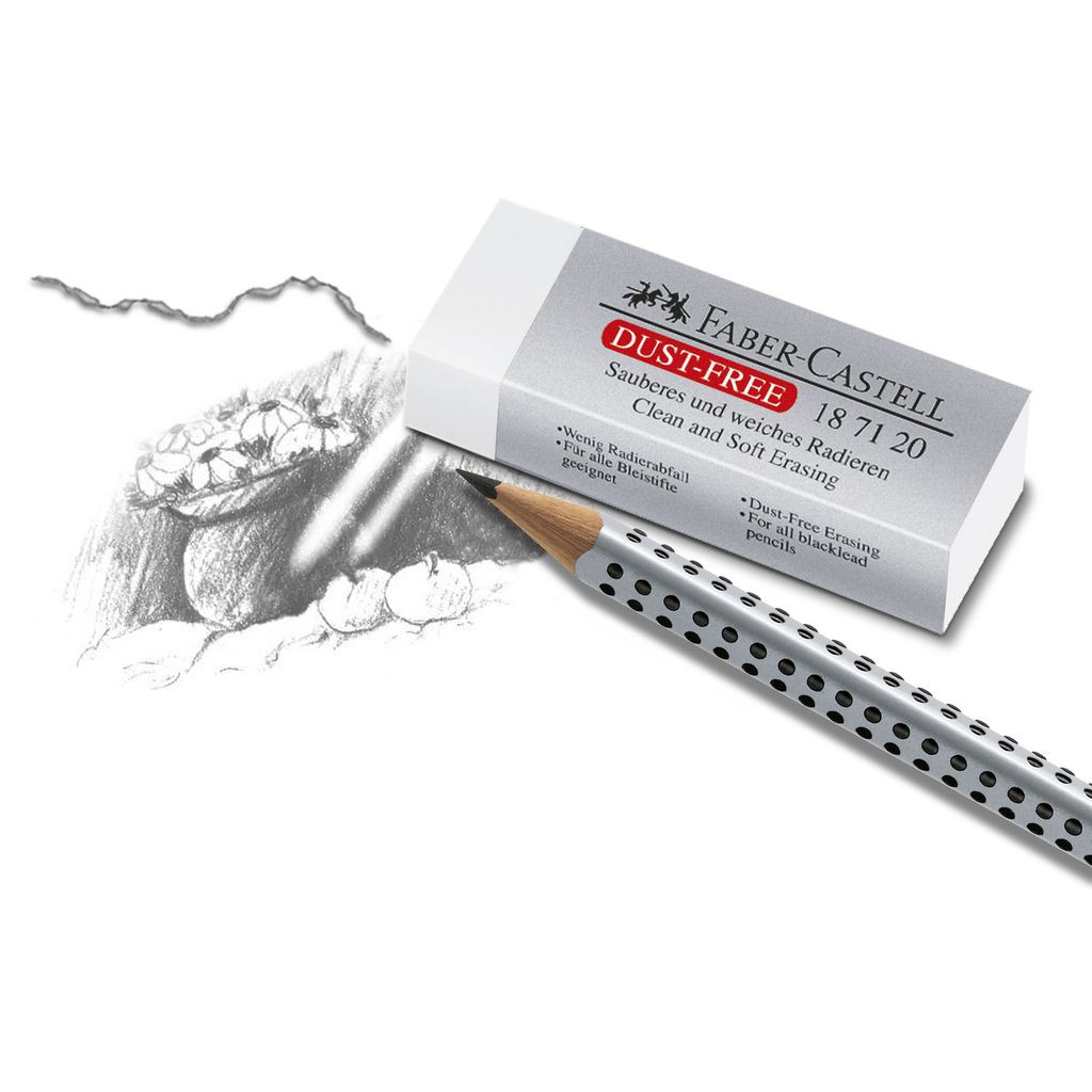 GÔM DUST FREE 187230 Faber-Castell