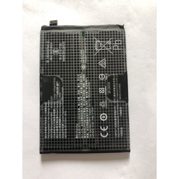 Pin oppo reno 6 5g/blp863/BLP855/RENO 7 5G zin hãng