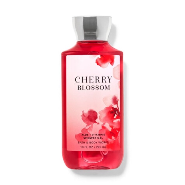 Sữa tắm lưu hương mịn da Cherry Blossom Bath and Body works 295ml