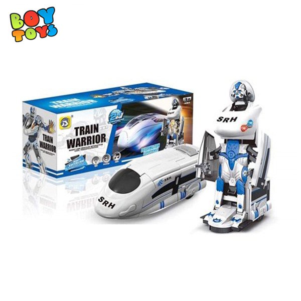 Tổng hợp đồ chơi biến hình Robot 2 trong 1, xe cứu hỏa, cảnh sát, tàu điện, xe công trình có nhạc và đèn cực vui nhộn