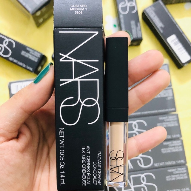 KEM CHE KHUYẾT ĐIỂM NARS RADIANT CREAMY CONCEALER