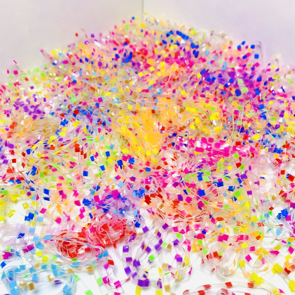 GIÁ SỈ 1/2 Kg dây thun côt tóc nhiều màu 500G