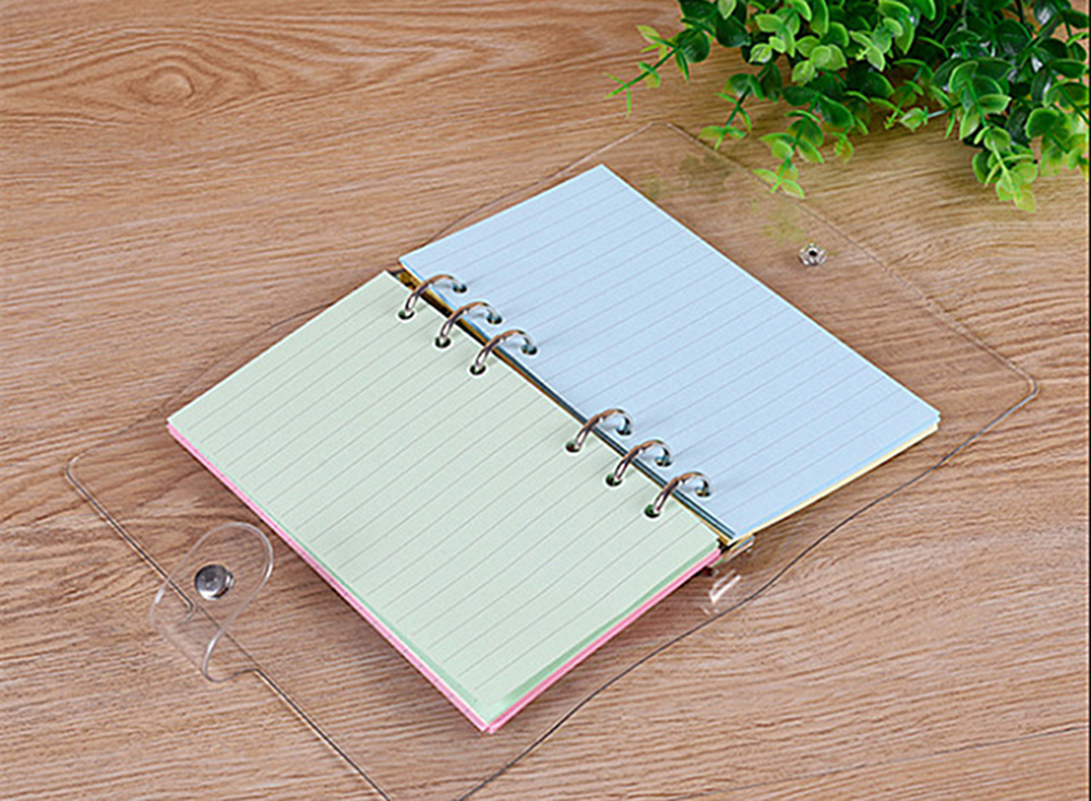 Bộ Xấp Giấy Gắn Vào Sổ ghi Chép Có 6 Lỗ Cắm Khổ Giấy A5 / A6 Tuỳ Chọn Tiện Dụng
