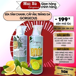 Sữa Tắm Chanh Múi Xù The Gorgeous