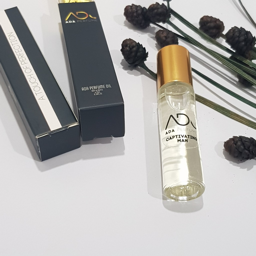 Tinh Dầu Nước Hoa Thái Lan 10ml Thương Hiệu ADA Mùi Hương Độc Quyền Cá Tính Mới Lạ