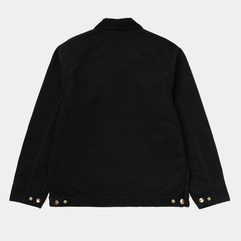 ⚡️⚡️Áo Khoác ‪‪carhartt WIP /  Detroit organic cotton jacket- ‬‬Carhartt mens Duck Detroit Jacket.