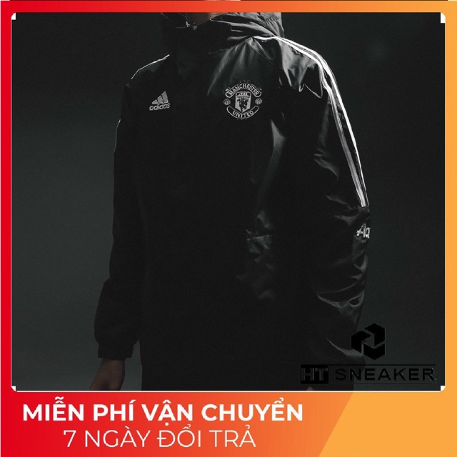 ❤️CAO CẤP❤️Áo gió nam adidas ManU cao cấp