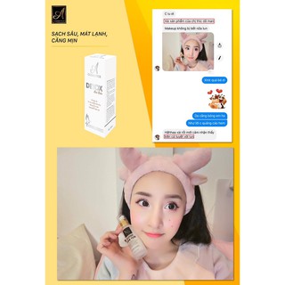 Detox thải độc bọt biển Acosmetics [CHÍNH HÃNG]