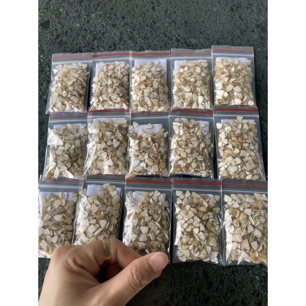 Hạt sành  cắt sẵn