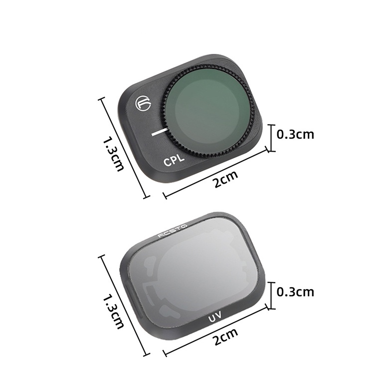 Bộ Lọc Ống Kính UV CPL ND8 / 16 / 32 / 64 ND-PL Cho DJI Mini 3 Pro Drone