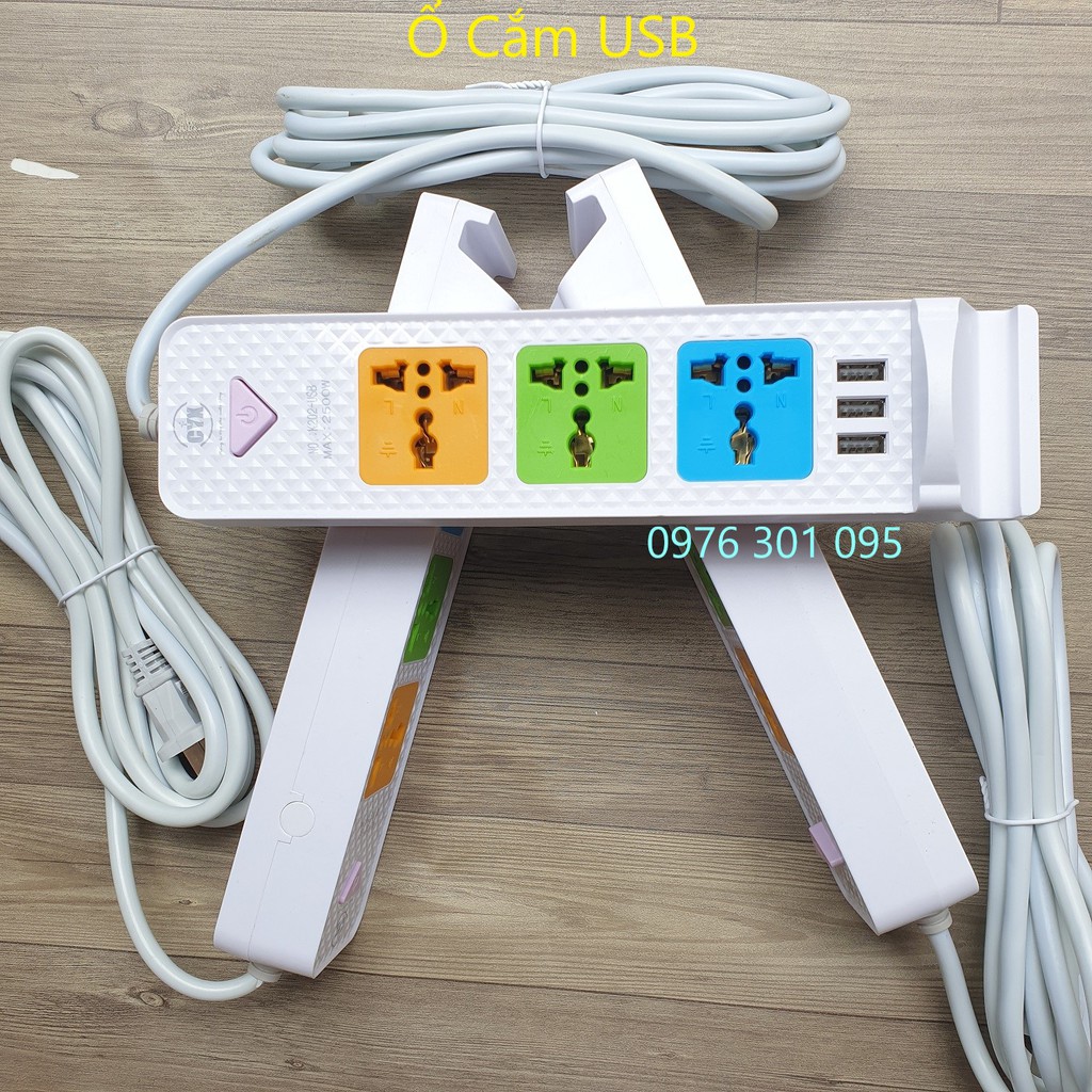 Ổ Cắm Điện USB Đa Năng