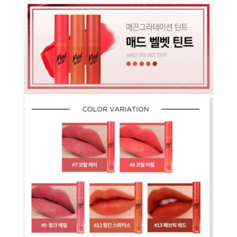 Son Clio Mad Matte 🍑🍑