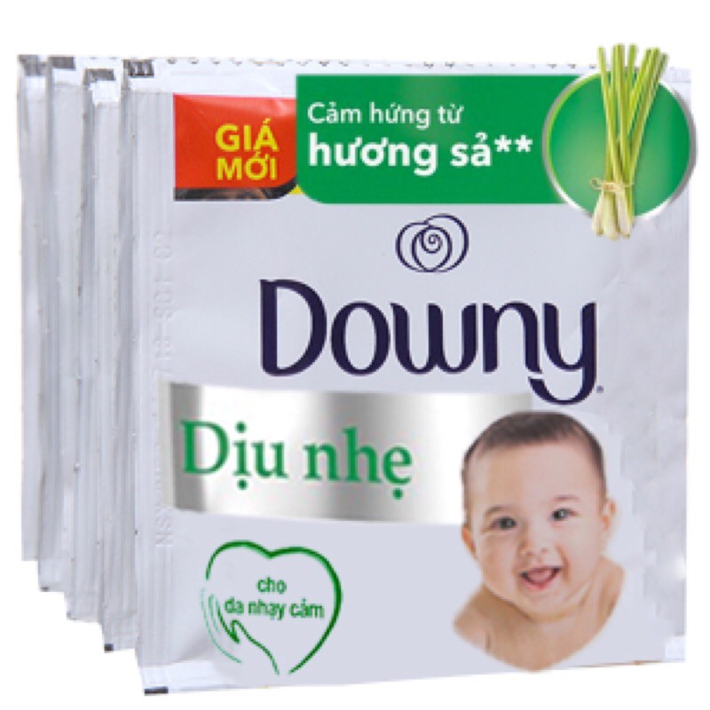 (GIÁ SỈ) Nước xả vãi Downy dây 10 gói ( nhiều mùi )