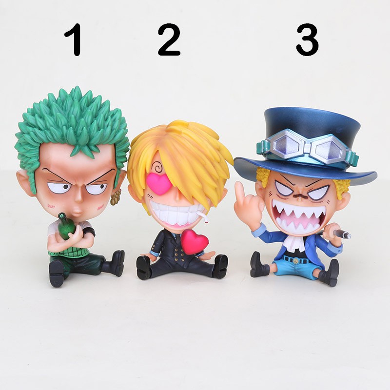 Mô hình mô phỏng nhân vật Roronoa phim One Piece Action Figure Collection Model Toy