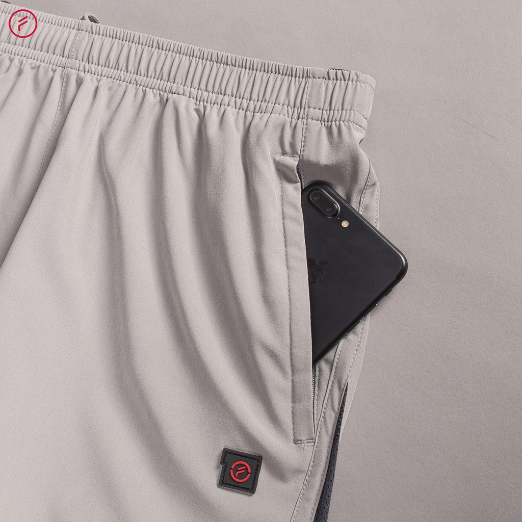 Quần running Fasvin R21447.SG quần short thể thao nam vải gió chun mềm mại phù hợp cho hoạt động thể thao | BigBuy360 - bigbuy360.vn