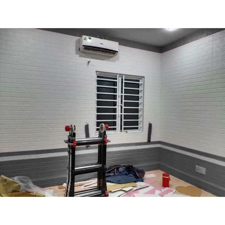 [Giảm Giá] Xốp dán tường 3d giả gạch đủ màu giá gốc, kt 70*77cm | BigBuy360 - bigbuy360.vn
