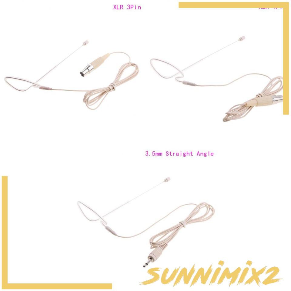 Micro Sunnimix2) Xlr-3Pin / Xlr-4Pin / 3.5mm Mono Jack Đơn