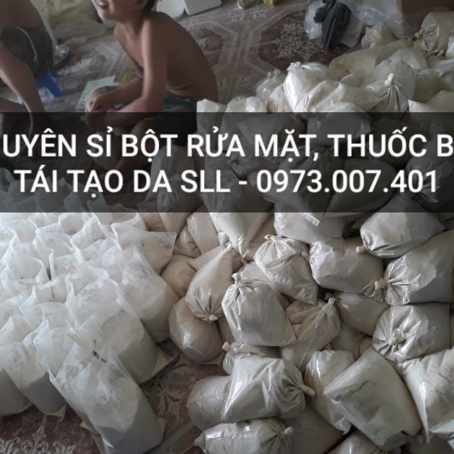 SỈ LẺ BỘT RỬA MẶT THẢO DƯỢC