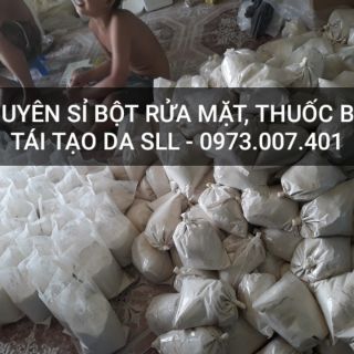Sỉ lẻ bột rửa mặt thảo dược