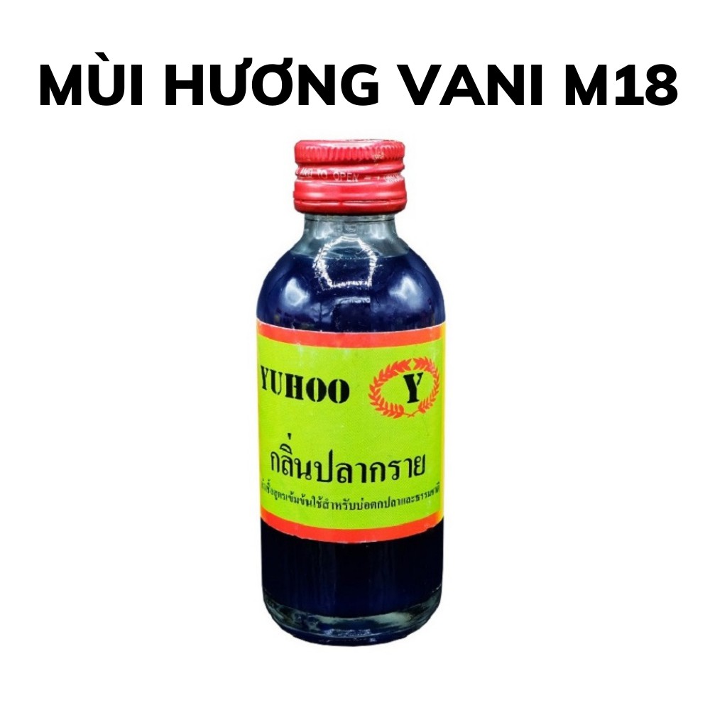 Tinh dầu câu cá tra thái lan Yuhoo, thuốc dụ cá tra hồ dịch vụ cực nhạy, tinh mùi câu cá da trơn cá lăng