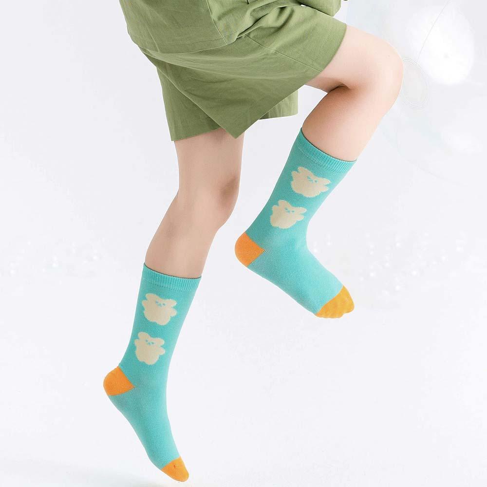 Set 3 Đôi Vớ Thể Thao Chất Liệu Cotton Nhiều Màu Sắc Thời Trang Mùa Hè Cho Bé
