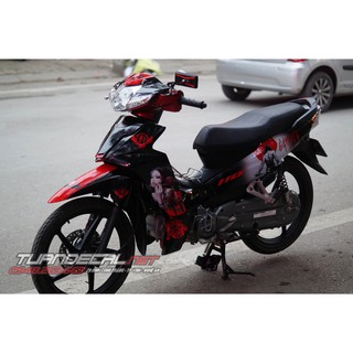 Tem Trùm HonDa Blade Samurai
