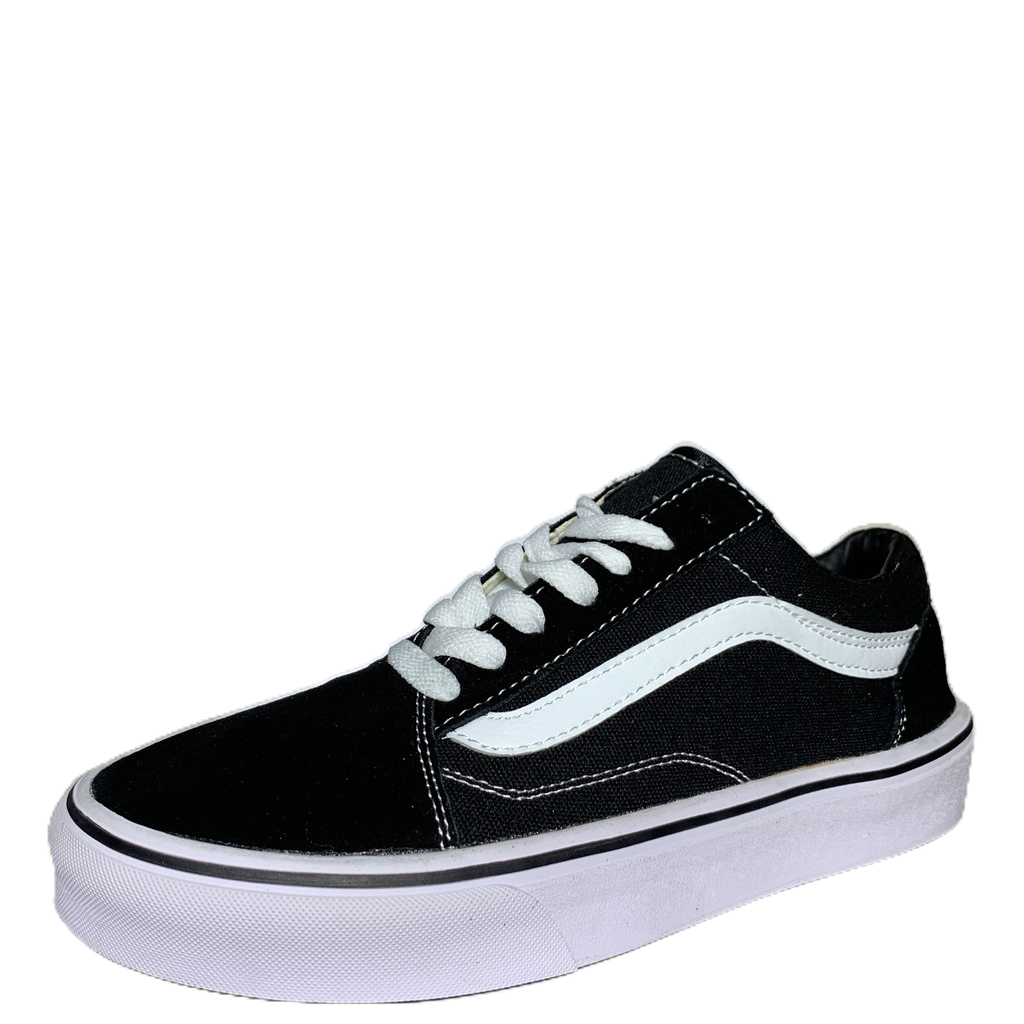 Giày V Old Skool đen trắng Black White cao cấp nhất