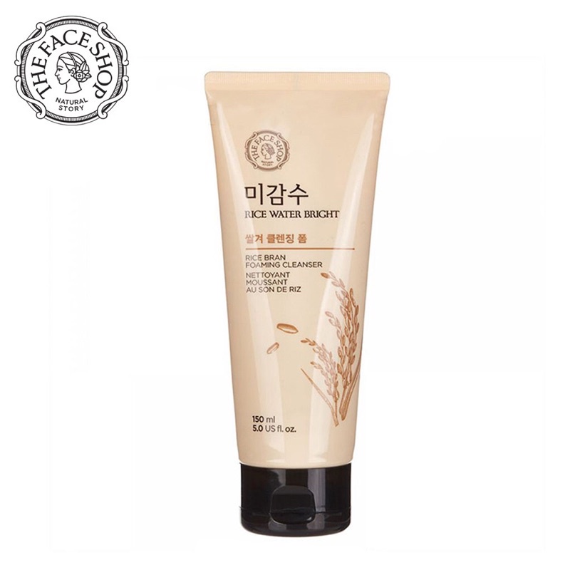 Sữa Rửa Mặt Gạo The Face Shop 150ml