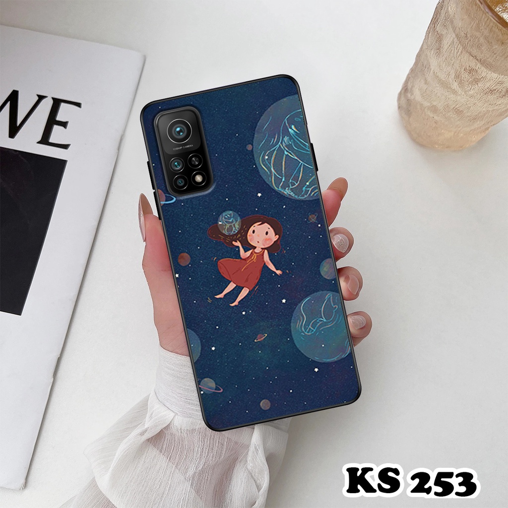 Ốp lưng Xiaomi Mi 10T 5G - Xiaomi Mi 10T Pro 5G - Ốp in hình bé gái siêu đáng yêu, thời trang