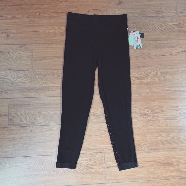 Quần tập, legging hãng DEB lưới cạp cao