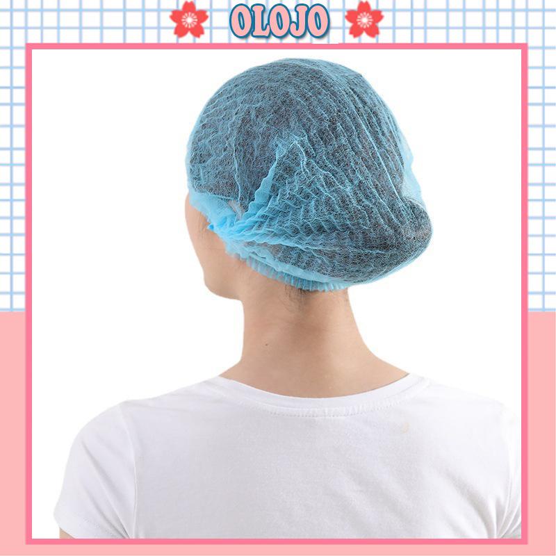 ⚜️Set 100 mũ lưới đội đầu dùng một lần tiện dụng