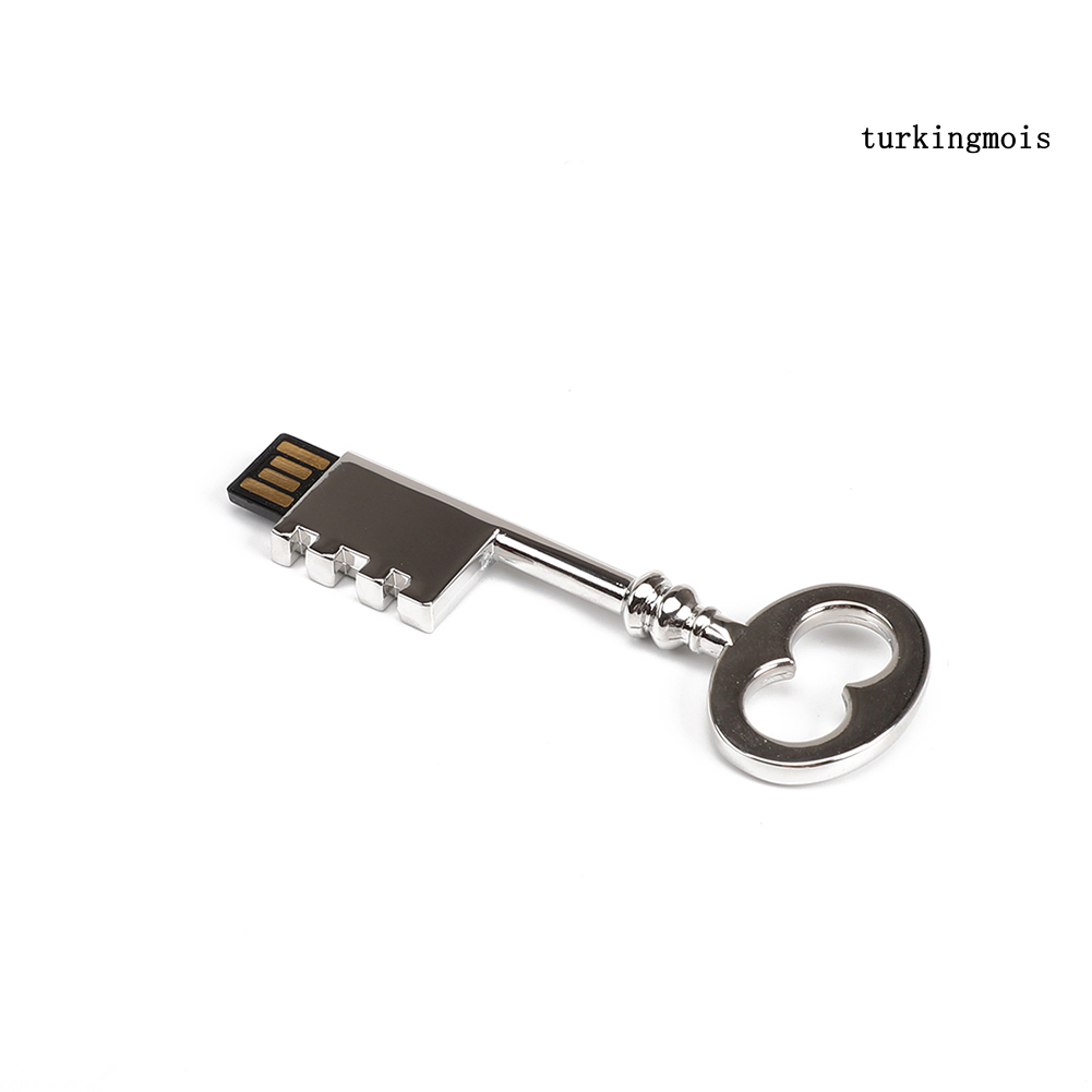 Usb Hình Chìa Khóa Phong Cách Cổ Điển Dành Cho Notebook Laptop Pc