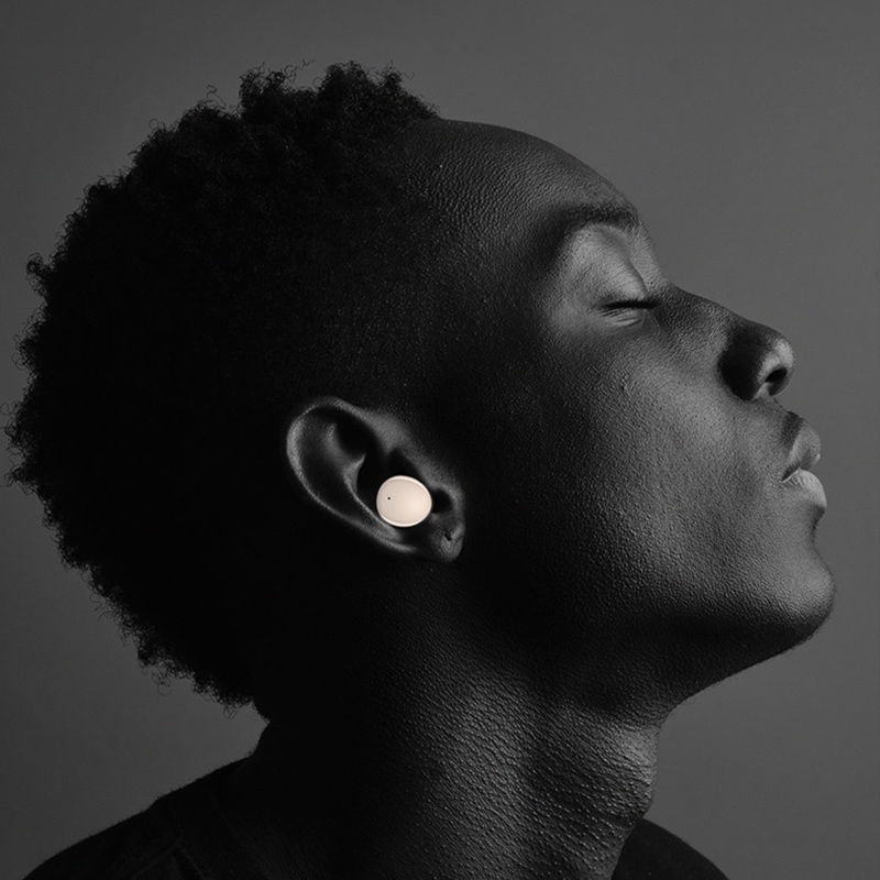 Tai Nghe Nhét Tai Bluetooth 5.0 Không Dây Âm Thanh Stereo Sống Động Có Micro Cho Điện Thoại