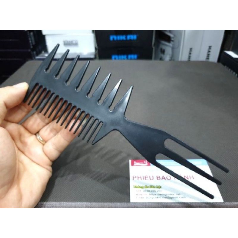 Lược Tạo Kiểu Afro Pick, Lược Chải Tạo Kiểu Tóc Cho Nam.(Ảnh thật)