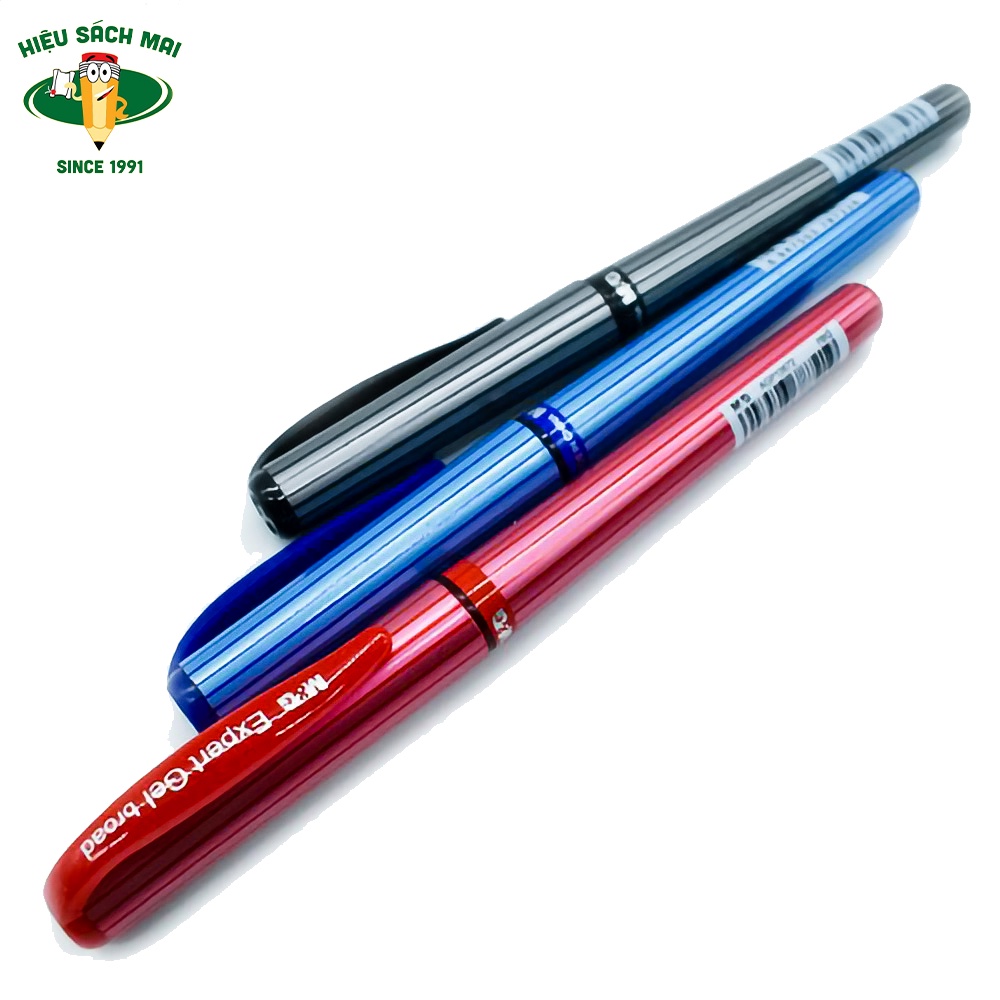 Bút gel nước M&G AGP13672 nét to 1.0mm, siêu trơn