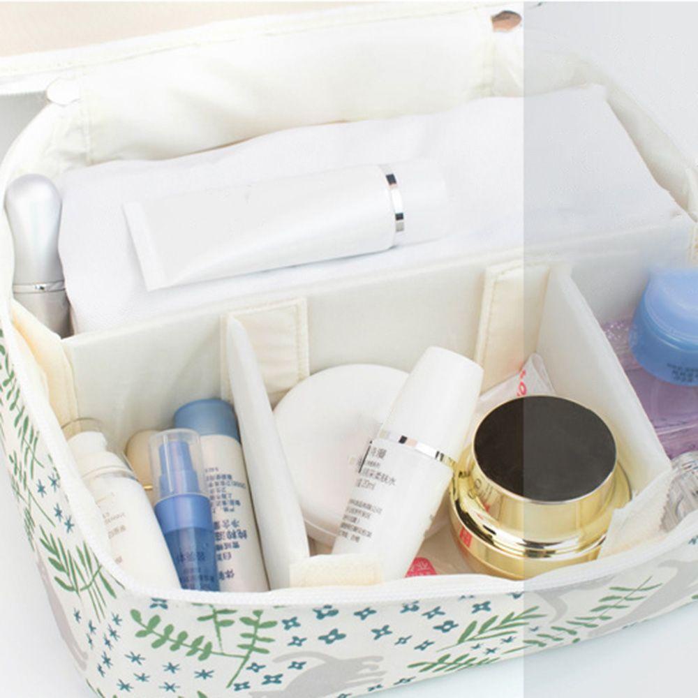 Túi Đựng Mỹ Phẩm Nhiều Ngăn Tiện Dụng Dành Cho Nữ