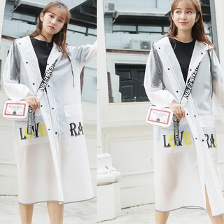 Áo mưa EVA tiện dụng dành cho nữ