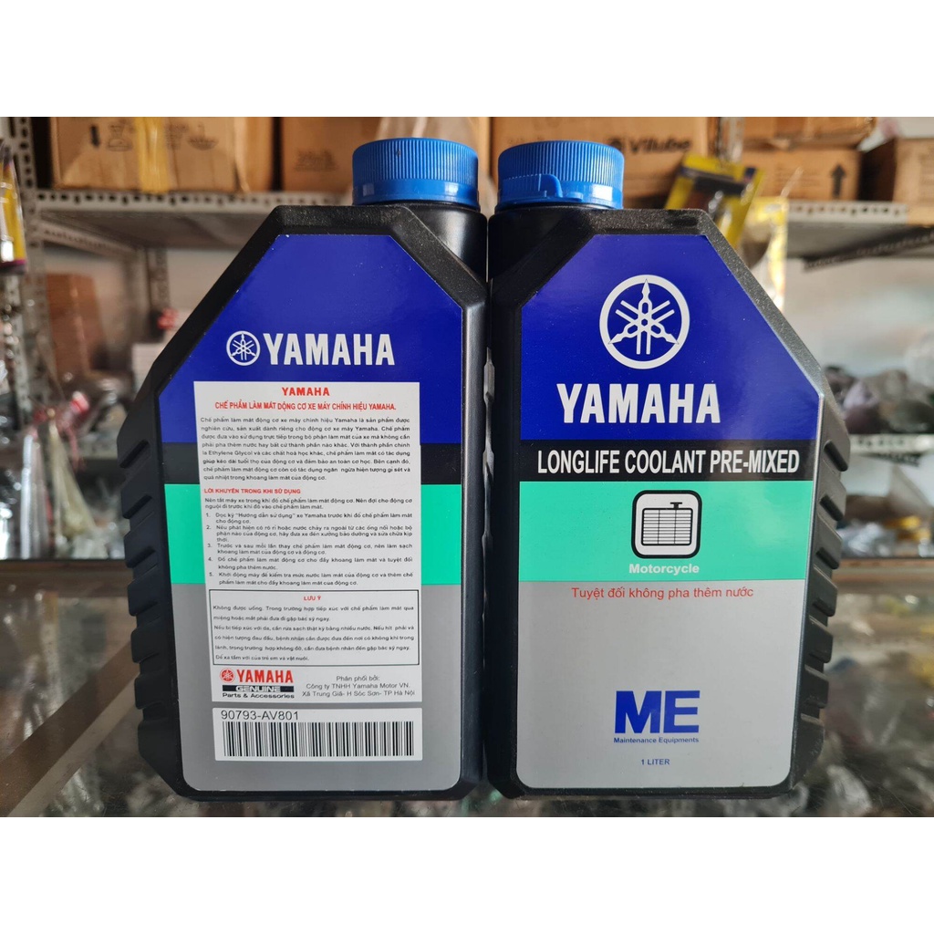 Nước làm mát YAMAHA LONGLIFE COOLANT PRE-MIXED 1 lít chính hãng