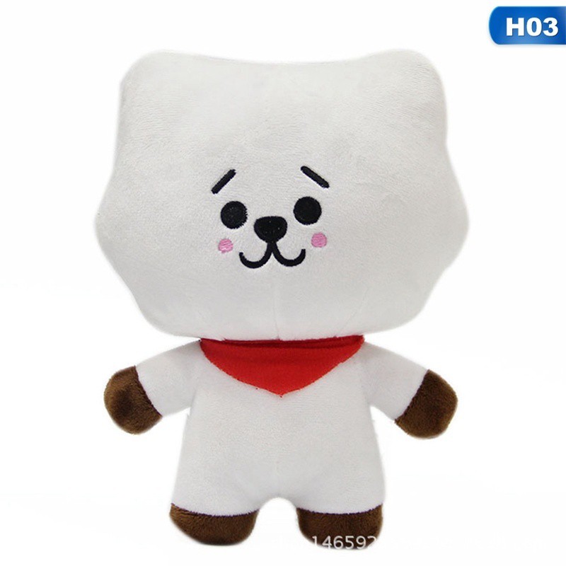 Thú nhồi bông phong cách nhóm BTS dễ thương