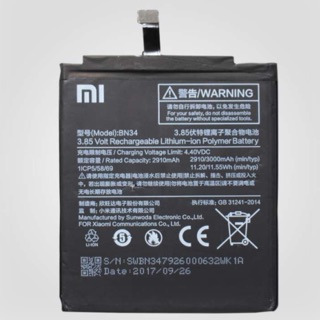 Pin xiaomi Red Mi 5A (BN34) bảo hành 1 tháng