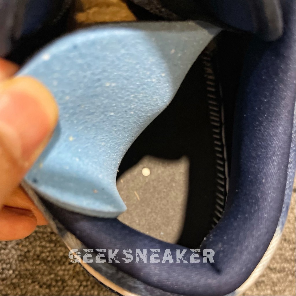 [GeekSneaker] Giày Air Jordan 1 Low - Denim - Washed