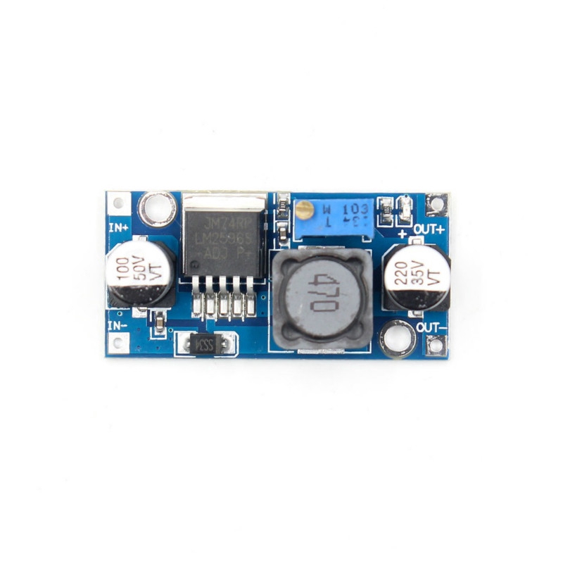 1 Mô Đun Hạ Áp Lm2596 Lm2596S Dc-Dc 3-40v 3a